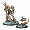 Atomic Mass Games Marvel Crisis Protocol: Rocket & Groot Character Pack