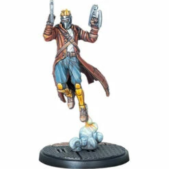 Atomic Mass Games Marvel Crisis Protocol: Star-Lord Character Pack