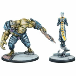 Atomic Mass Games Marvel Crisis Protocol: Black Dwarf & Ebony Maw Character Pack
