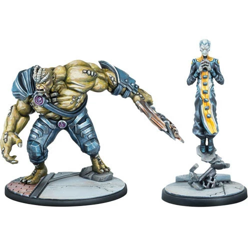 Atomic Mass Games Marvel Crisis Protocol: Black Dwarf & Ebony Maw Character Pack 1 Atomic Mass Games Marvel Crisis Protocol: Black Dwarf & Ebony Maw Character Pack