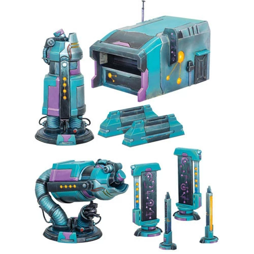 Atomic Mass Games Marvel Crisis Protocol: Cosmic Terrain Pack 1 Atomic Mass Games Marvel Crisis Protocol: Cosmic Terrain Pack