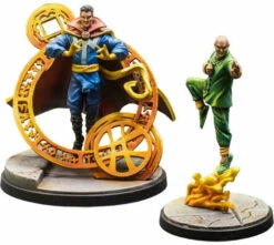 Atomic Mass Games Marvel Crisis Protocol: Dr. Strange & Wong Character Pack