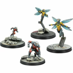 Atomic Mass Games Marvel Crisis Protocol: Ant-Man & Wasp Character Pack