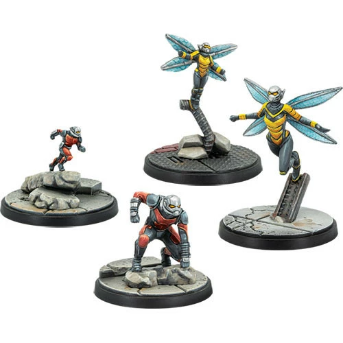 Atomic Mass Games Marvel Crisis Protocol: Ant-Man & Wasp Character Pack 1 Atomic Mass Games Marvel Crisis Protocol: Ant-Man & Wasp Character Pack