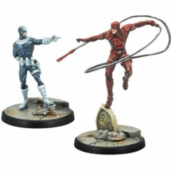 Atomic Mass Games Marvel Crisis Protocol: Bullseye & Daredevil Pack