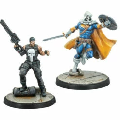 Atomic Mass Games Marvel Crisis Protocol: Punisher & Taskmaster Pack