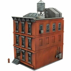 Atomic Mass Games Marvel Crisis Protocol: NYC Apartment Building Terrain Pack