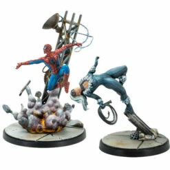 Atomic Mass Games Marvel Crisis Protocol: Amazing Spider-Man & Black Cat Character Pack