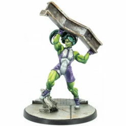 Atomic Mass Games Marvel Crisis Protocol: She-Hulk Character Pack