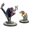 Atomic Mass Games Marvel Crisis Protocol: Magneto & Toad Pack