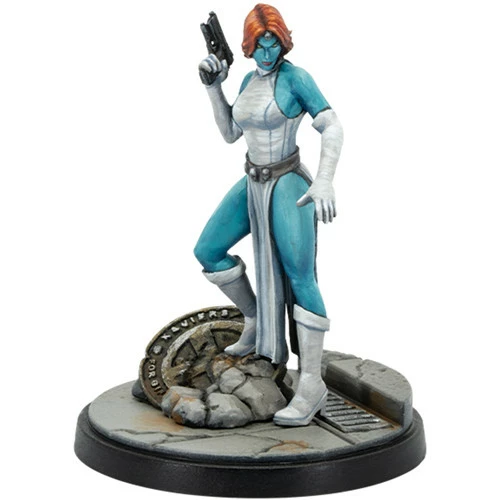 Atomic Mass Games Marvel Crisis Protocol: Beast & Mystique Pack 2 Atomic Mass Games Marvel Crisis Protocol: Beast & Mystique Pack - Image 2