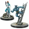 Atomic Mass Games Marvel Crisis Protocol: Beast & Mystique Pack