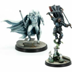 Atomic Mass Games Marvel Crisis Protocol: Blade & Moon Knight Character Pack