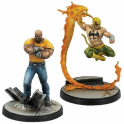 Atomic Mass Games Marvel Crisis Protocol: Luke Cage & Iron Fist Character Pack