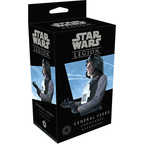 Fantasy Flight Games Star Wars: Legion - General Veers Commander Expansion 1 Fantasy Flight Games Star Wars: Legion - General Veers Commander Expansion