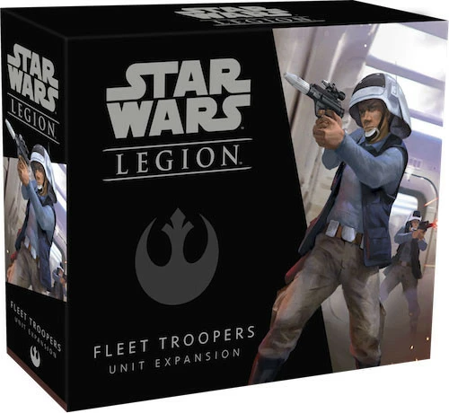 Fantasy Flight Games Star Wars: Legion - Fleet Troopers Unit Expansion 1 Fantasy Flight Games Star Wars: Legion - Fleet Troopers Unit Expansion
