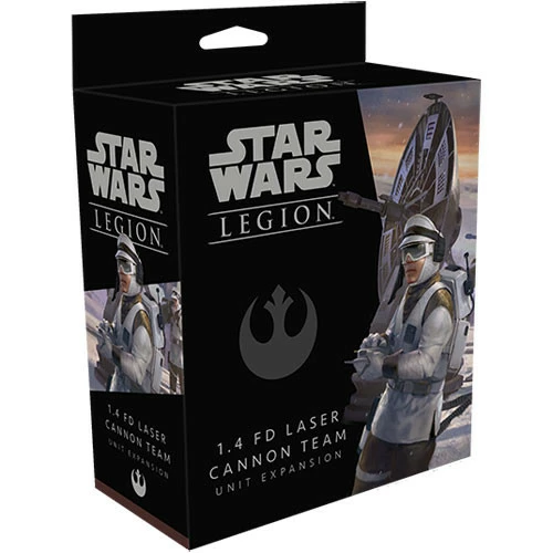 Fantasy Flight Games Star Wars: Legion - 1.4 FD Laser Cannon Team Unit Expansion 1 Fantasy Flight Games Star Wars: Legion - 1.4 FD Laser Cannon Team Unit Expansion