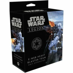 Fantasy Flight Games Star Wars: Legion - E-Web Heavy Blaster Team Unit Expansion