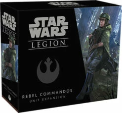Fantasy Flight Games Star Wars: Legion - Rebel Commandos Unit Expansion