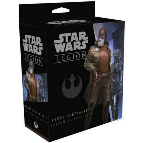 Fantasy Flight Games Star Wars: Legion - Rebel Specialists Personnel Expansion 1 Fantasy Flight Games Star Wars: Legion - Rebel Specialists Personnel Expansion