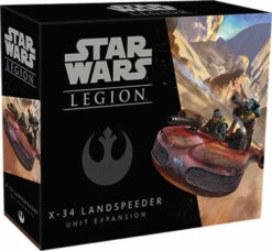 Fantasy Flight Games Star Wars: Legion - X-34 Landspeeder Unit Expansion
