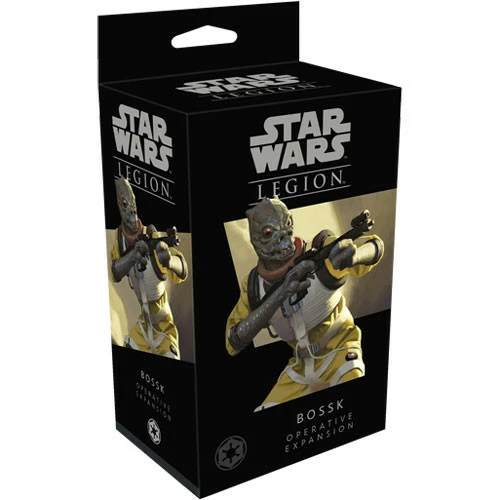 Fantasy Flight Games Star Wars: Legion - Bossk Operative Expansion 1 Fantasy Flight Games Star Wars: Legion - Bossk Operative Expansion
