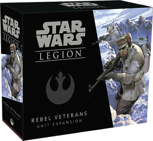Fantasy Flight Games Star Wars: Legion - Rebel Veterans Unit Expansion 1 Fantasy Flight Games Star Wars: Legion - Rebel Veterans Unit Expansion