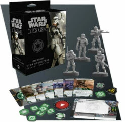 Fantasy Flight Games Star Wars: Legion - Imperial Stormtroopers Upgrade Expansion