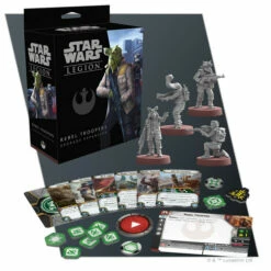 Fantasy Flight Games Star Wars: Legion - Rebel Troopers Upgrade Expansion