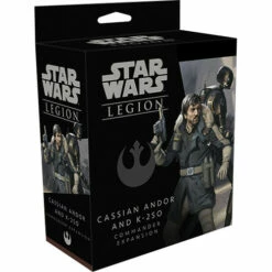 Fantasy Flight Games Star Wars: Legion - Cassian Andor & K-2SO Commander Expansion