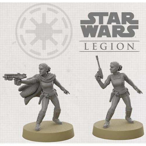 Fantasy Flight Games Star Wars: Legion - Padme Amidala Operative Expansion 2 Fantasy Flight Games Star Wars: Legion - Padme Amidala Operative Expansion - Image 2