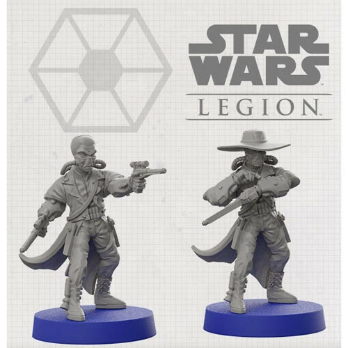 Fantasy Flight Games Star Wars: Legion - Cad Bane Operative Expansion 2 Fantasy Flight Games Star Wars: Legion - Cad Bane Operative Expansion - Image 2