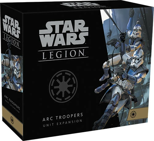 Fantasy Flight Games Star Wars: Legion - ARC Troopers Unit Expansion 1 Fantasy Flight Games Star Wars: Legion - ARC Troopers Unit Expansion