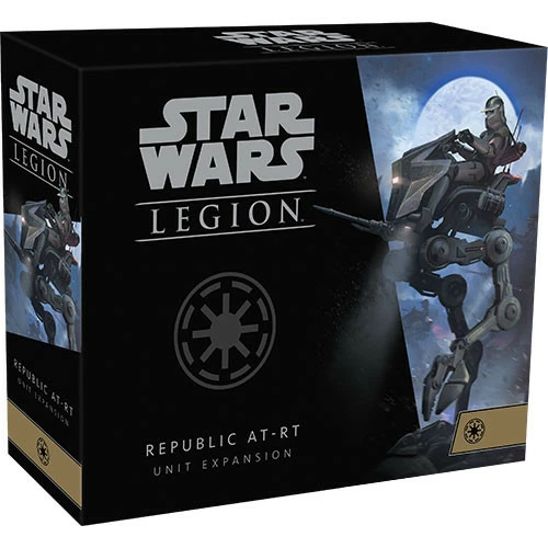 Fantasy Flight Games Star Wars: Legion - Republic AT-RT Unit Expansion 1 Fantasy Flight Games Star Wars: Legion - Republic AT-RT Unit Expansion
