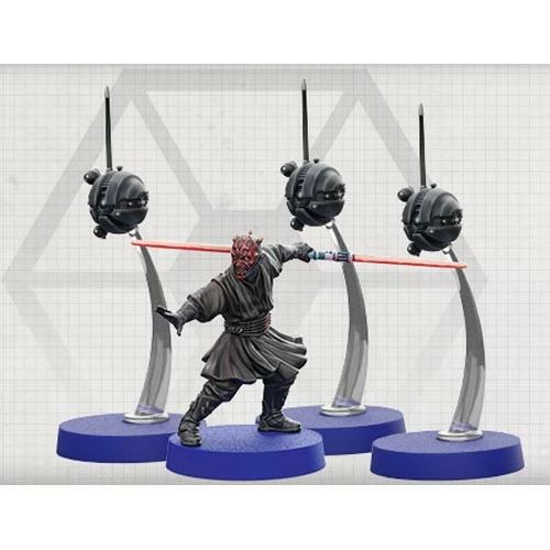 Fantasy Flight Games Star Wars: Legion - Darth Maul & Sith Probe Droids Operative Expansion 2 Fantasy Flight Games Star Wars: Legion - Darth Maul & Sith Probe Droids Operative Expansion - Image 2