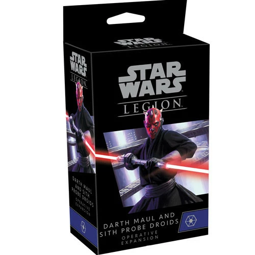 Fantasy Flight Games Star Wars: Legion - Darth Maul & Sith Probe Droids Operative Expansion 1 Fantasy Flight Games Star Wars: Legion - Darth Maul & Sith Probe Droids Operative Expansion