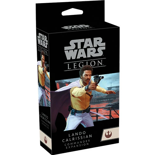 Fantasy Flight Games Star Wars: Legion - Lando Calrissian Commander Expansion 1 Fantasy Flight Games Star Wars: Legion - Lando Calrissian Commander Expansion