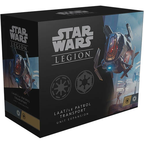 Fantasy Flight Games Star Wars: Legion - LAAT/le Patrol Transport Expansion 1 Fantasy Flight Games Star Wars: Legion - LAAT/le Patrol Transport Expansion