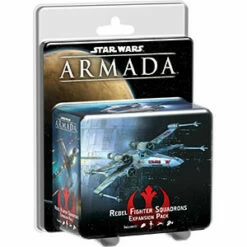 Fantasy Flight Games Star Wars: Armada - Rebel Fighter Squadrons Expansion Pack -ATOMIC MASS GAMES Shop ffgswm07 2