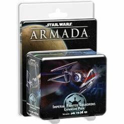 Fantasy Flight Games Star Wars: Armada - Imperial Fighter Squadrons Expansion Pack -ATOMIC MASS GAMES Shop ffgswm08 1