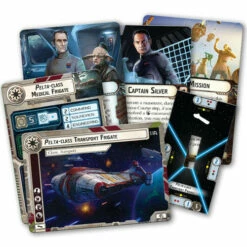 Fantasy Flight Games Star Wars: Armada - Pelta-class Frigate Expansion Pack -ATOMIC MASS GAMES Shop ffgswm40 4