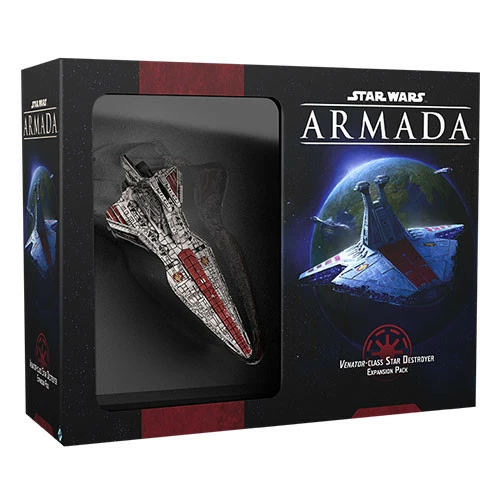Fantasy Flight Games Star Wars: Armada - Venator-class Star Destroyer 1 Fantasy Flight Games Star Wars: Armada - Venator-class Star Destroyer