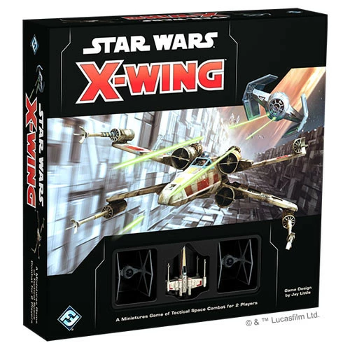 Fantasy Flight Games Star Wars X-Wing 2E: Core Set 1 Fantasy Flight Games Star Wars X-Wing 2E: Core Set
