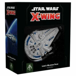 Fantasy Flight Games Star Wars X-Wing 2E: Lando's Millennium Falcon Expansion Pack