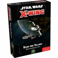 Fantasy Flight Games Star Wars X-Wing 2E: Scum & Villainy Conversion Kit