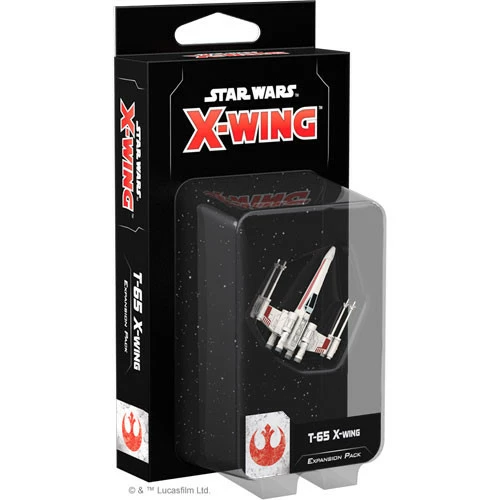 Fantasy Flight Games Star Wars X-Wing 2E: T-65 X-Wing Expansion Pack 1 Fantasy Flight Games Star Wars X-Wing 2E: T-65 X-Wing Expansion Pack