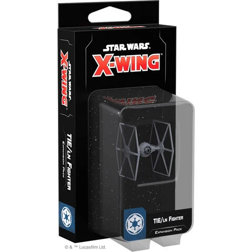 Fantasy Flight Games Star Wars X-Wing 2E: TIE/ln Fighter Expansion Pack 4 Fantasy Flight Games Star Wars X-Wing 2E: TIE/ln Fighter Expansion Pack -ATOMIC MASS GAMES Shop ffgswz14