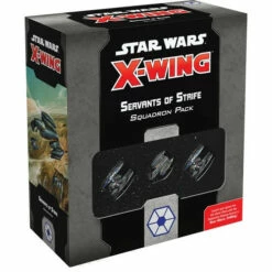 Fantasy Flight Games Star Wars X-Wing 2E: Servants Of Strife Squadron Pack