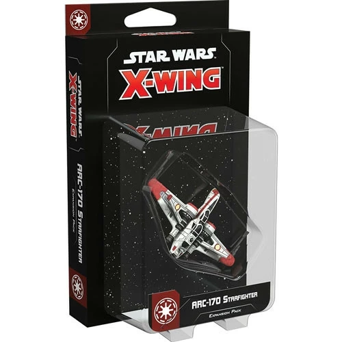 Fantasy Flight Games Star Wars X-Wing 2E: ARC-170 Starfighter Expansion Pack 1 Fantasy Flight Games Star Wars X-Wing 2E: ARC-170 Starfighter Expansion Pack