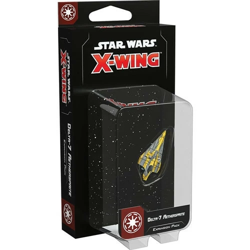 Fantasy Flight Games Star Wars X-Wing 2E: Delta-7 Aethersprite Expansion Pack 1 Fantasy Flight Games Star Wars X-Wing 2E: Delta-7 Aethersprite Expansion Pack